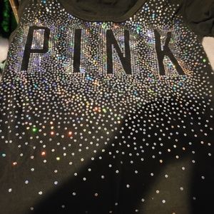 Victoria secret bling bling shirt